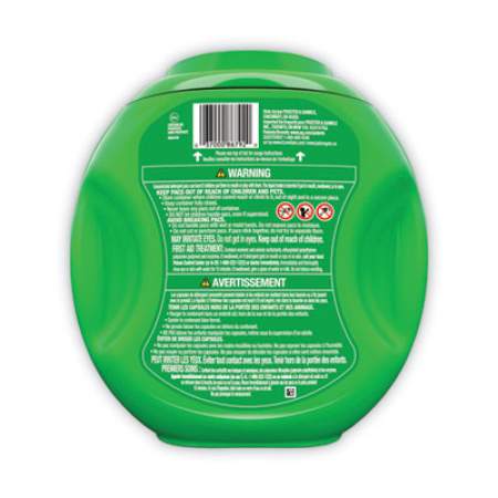 Gain Flings Detergent Pods, Original, 72/Container, 4 Container/Carton (86792CT)