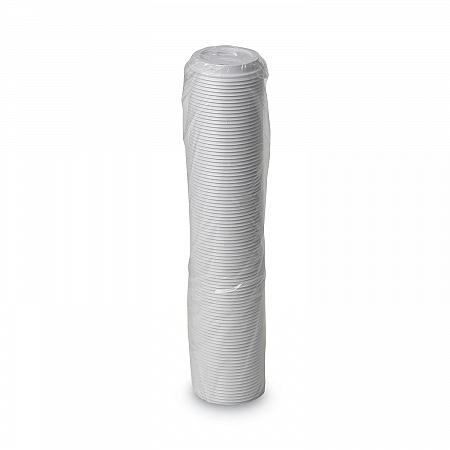 Dome Drink-Thru Lids, Fits 10 oz to 20 oz Dixie Hot Cups, Plastic, White, 100/Pack (D9542PK)