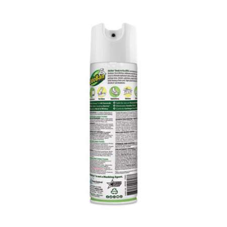 OdoBan Ready-To-Use Disinfectant/Fabric and Air Freshener 360 Spray, Eucalyptus, 14 oz Can, 12/Carton (91000114A12)