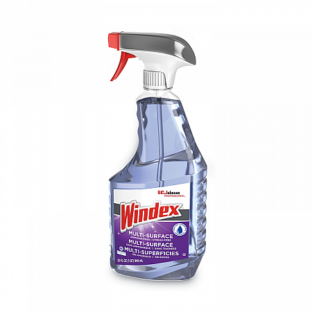 Non-Ammoniated Glass/Multi Surface Cleaner, Fresh Scent, 32 oz Bottle, 8/Carton (322381)