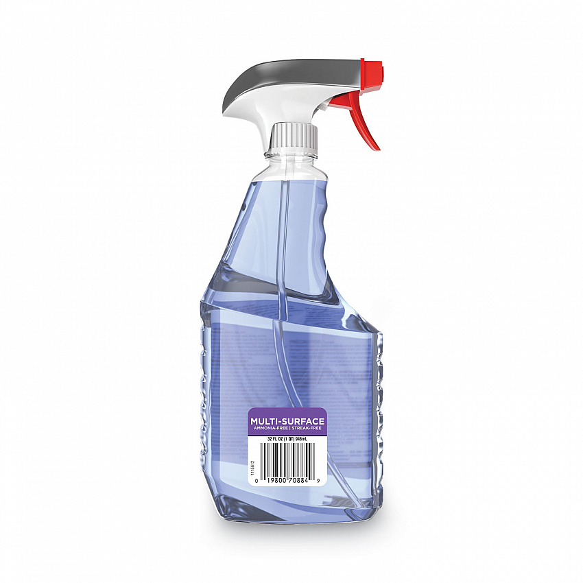 Non-Ammoniated Glass/Multi Surface Cleaner, Fresh Scent, 32 oz Bottle, 8/Carton (322381)