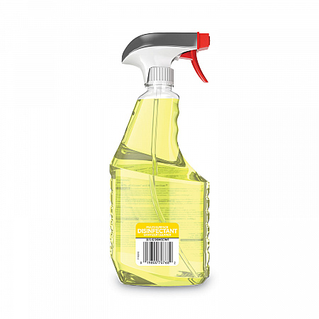 Multi-Surface Disinfectant Cleaner, Fresh Scent, 32 oz Spray Bottle, 8/Carton (322369)