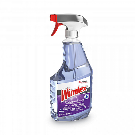 Non-Ammoniated Glass/Multi Surface Cleaner, Fresh Scent, 32 oz Bottle, 8/Carton (322381)