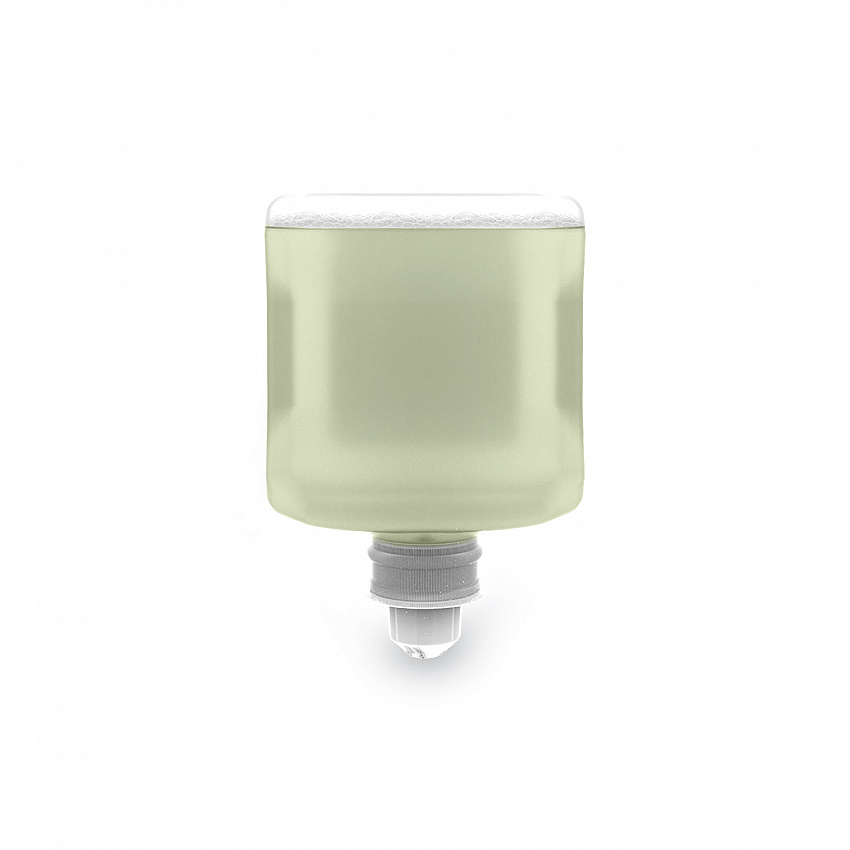AgroBac Pure Foam Wash Manual Cartridge Refill, Unscented, 1 L, 6/Carton (AGB1L)