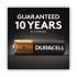 Duracell CopperTop Alkaline D Batteries, 8/Pack (MN13R8DWPK)