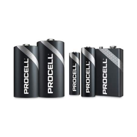 Procell Alkaline AAA Batteries, 24/Box (PC2400BKD)