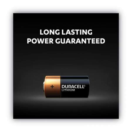 Duracell Specialty High-Power Lithium Batteries, 123, 3 V, 6/Pack (DL123AB6PK)