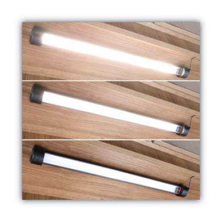 Alera Under Cabinet LED Strip Lamp, 24"w x 2"d x 2.88"h, Black (LEDUC24B)
