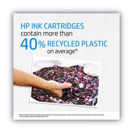 HP 62, (C2P06AN) Tri-Color Original Ink Cartridge