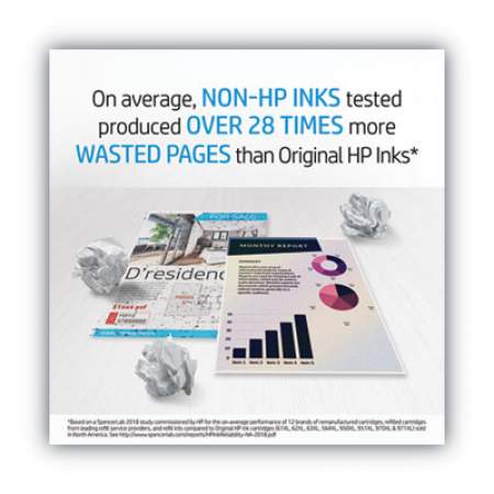 HP 901, (CC656AN) Tri-Color Original Ink Cartridge