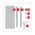 Alera All-Purpose Wire Shelving Starter Kit, 4-Shelf, 60 x 24 x 72, Black Anthracite Plus (SW206024BA)