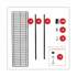 Alera All-Purpose Wire Shelving Starter Kit, 4-Shelf, 60 x 18 x 72, Black Anthracite Plus (SW206018BA)