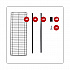 NSF Certified 6-Shelf Wire Shelving Kit, 48w x 18d x 72h, Black (SW664818BL)
