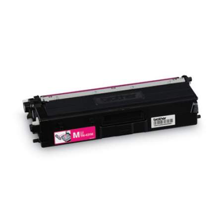 Brother TN431M Toner, 1,800 Page-Yield, Magenta