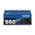 Brother TN880 Super High-Yield Toner, 12,000 Page-Yield, Black