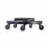 Refuse Container Utility Dolly, 300 lb Capacity, 18.25