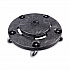 Refuse Container Utility Dolly, 300 lb Capacity, 18.25