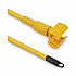 Plastic Jaws Mop Handle for 5