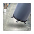 Refuse Container Utility Dolly, 300 lb Capacity, 18.25