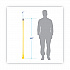 Plastic Jaws Mop Handle for 5