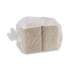 Boardwalk Bagasse Food Containers, Hinged-Lid, 1-Compartment 9 x 6 x 3.19, White, 125/Sleeve, 2 Sleeves/Carton (HINGEWFHG1C9)