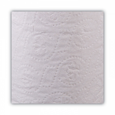 Two-Ply Toilet Tissue, Septic Safe, White, 125 ft Roll Length, 500 Sheets/Roll, 96 Rolls/Carton (6180)