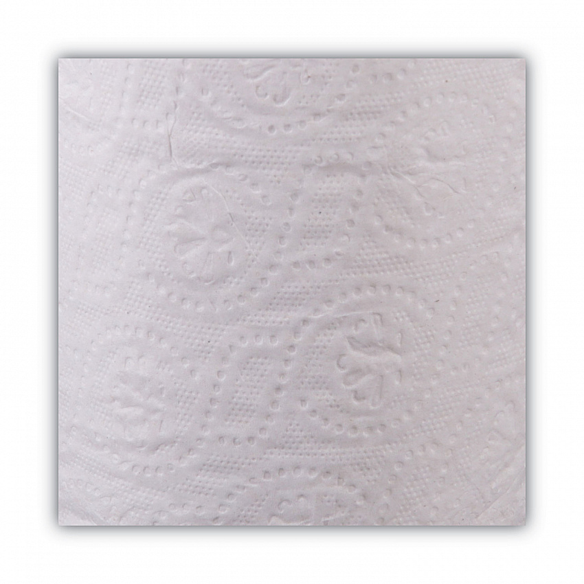 Two-Ply Toilet Tissue, Septic Safe, White, 125 ft Roll Length, 500 Sheets/Roll, 96 Rolls/Carton (6180)