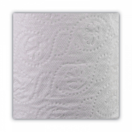 Two-Ply Toilet Tissue, Septic Safe, White, 500 Sheets/Roll, 96 Rolls/Carton (6150)