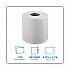 Two-Ply Toilet Tissue, Septic Safe, White, 500 Sheets/Roll, 96 Rolls/Carton (6150)
