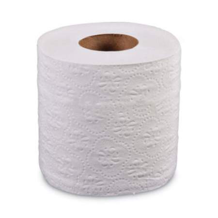 Boardwalk Two-Ply Toilet Tissue, Standard, Septic Safe, White, 4 x 3, 500 Sheets/Roll, 96/Carton (6145)