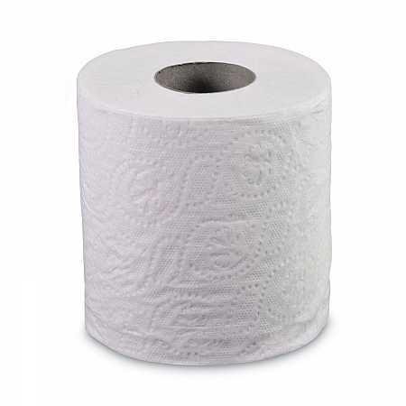 Two-Ply Toilet Tissue, Septic Safe, White, 500 Sheets/Roll, 96 Rolls/Carton (6150)
