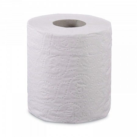 Two-Ply Toilet Tissue, Septic Safe, White, 125 ft Roll Length, 500 Sheets/Roll, 96 Rolls/Carton (6180)