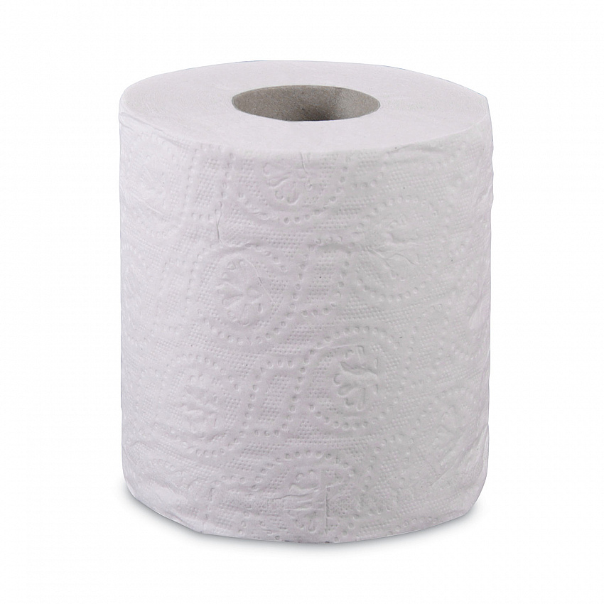 Two-Ply Toilet Tissue, Septic Safe, White, 125 ft Roll Length, 500 Sheets/Roll, 96 Rolls/Carton (6180)