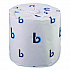 Two-Ply Toilet Tissue, Standard, Septic Safe, White, 4 x 3, 500 Sheets/Roll, 96 Rolls/Carton (6145)