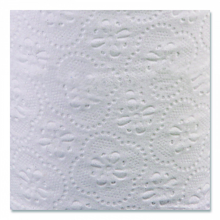 Two-Ply Toilet Tissue, Standard, Septic Safe, White, 4 x 3, 500 Sheets/Roll, 96 Rolls/Carton (6145)