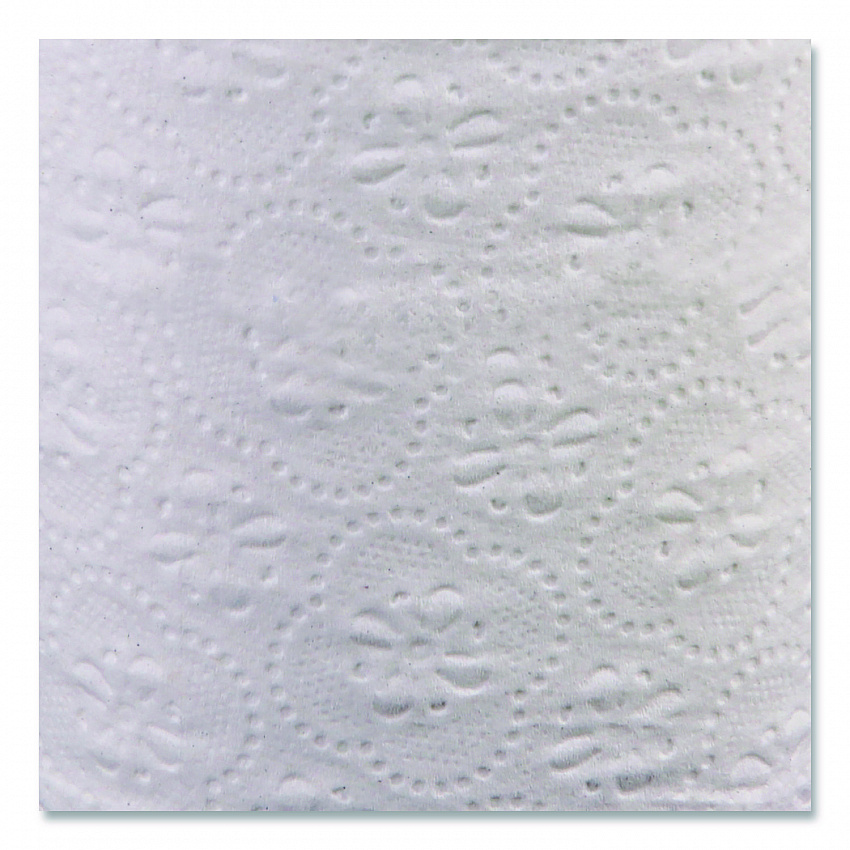 Two-Ply Toilet Tissue, Standard, Septic Safe, White, 4 x 3, 500 Sheets/Roll, 96 Rolls/Carton (6145)
