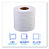 Two-Ply Toilet Tissue, Standard, Septic Safe, White, 4 x 3, 500 Sheets/Roll, 96 Rolls/Carton (6145)