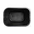 Soft-Sided Wastebasket, 14 qt, Plastic, Black (14QTWBBLA)