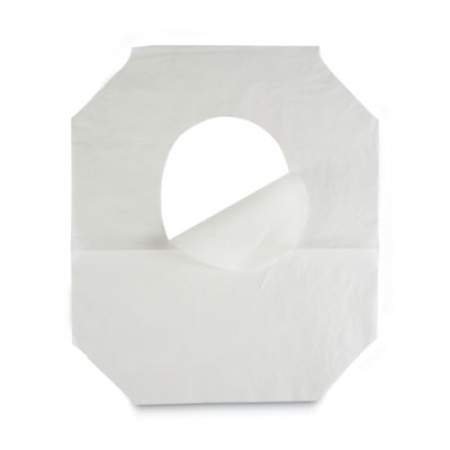 Boardwalk Premium Half-Fold Toilet Seat Covers, 15 x 10, White, 250 Covers/Sleeve, 10 Sleeves/Carton (K2500B)