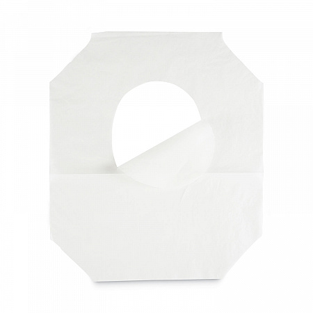 Premium Half-Fold Toilet Seat Covers, 14.17 x 16.73, White, 250/Sleeve, 10 Sleeves/Carton (K2500B)