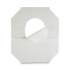 Boardwalk Premium Half-Fold Toilet Seat Covers, 15 x 10, White, 250 Covers/Sleeve, 10 Sleeves/Carton (K2500B)