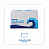 Premium Half-Fold Toilet Seat Covers, 14.17 x 16.73, White, 250/Sleeve, 20 Sleeves/Carton (K5000B)