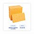 Medium Cellulose Sponge, 3.67 x 6.08, 1.55