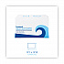 Premium Half-Fold Toilet Seat Covers, 14.17 x 16.73, White, 250/Sleeve, 10 Sleeves/Carton (K2500B)