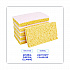 Light-Duty Scrubbing Sponge, Individually Wrapped, 3.6 x 6.1, 0.7