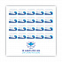 Premium Half-Fold Toilet Seat Covers, 14.17 x 16.73, White, 250/Sleeve, 20 Sleeves/Carton (K5000B)