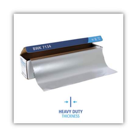 Boardwalk Heavy-Duty Aluminum Foil Roll, 18" x 500 ft (7134)