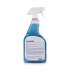 Boardwalk Industrial Strength Glass Cleaner with Ammonia, 32 oz Trigger Spray Bottle (47112AEA)