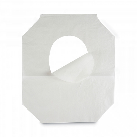 Premium Half-Fold Toilet Seat Covers, 14.17 x 16.73, White, 250/Sleeve, 20 Sleeves/Carton (K5000B)
