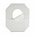 Premium Half-Fold Toilet Seat Covers, 14.17 x 16.73, White, 250/Sleeve, 20 Sleeves/Carton (K5000B)